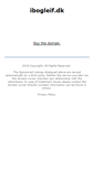 Mobile Screenshot of ibogleif.dk
